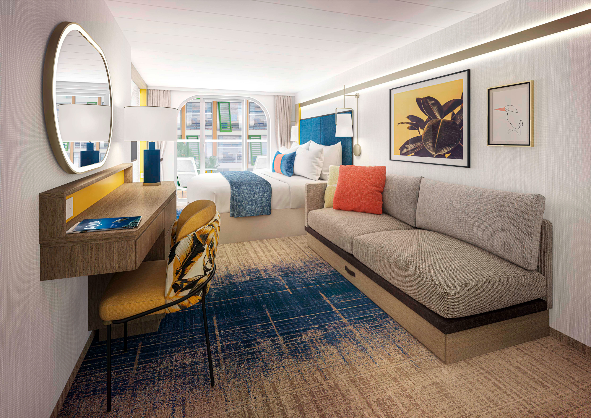 MyCruise Royal-Caribbean-Cruise-Line Legend-of-the-Seas Kahytter Balkon F1